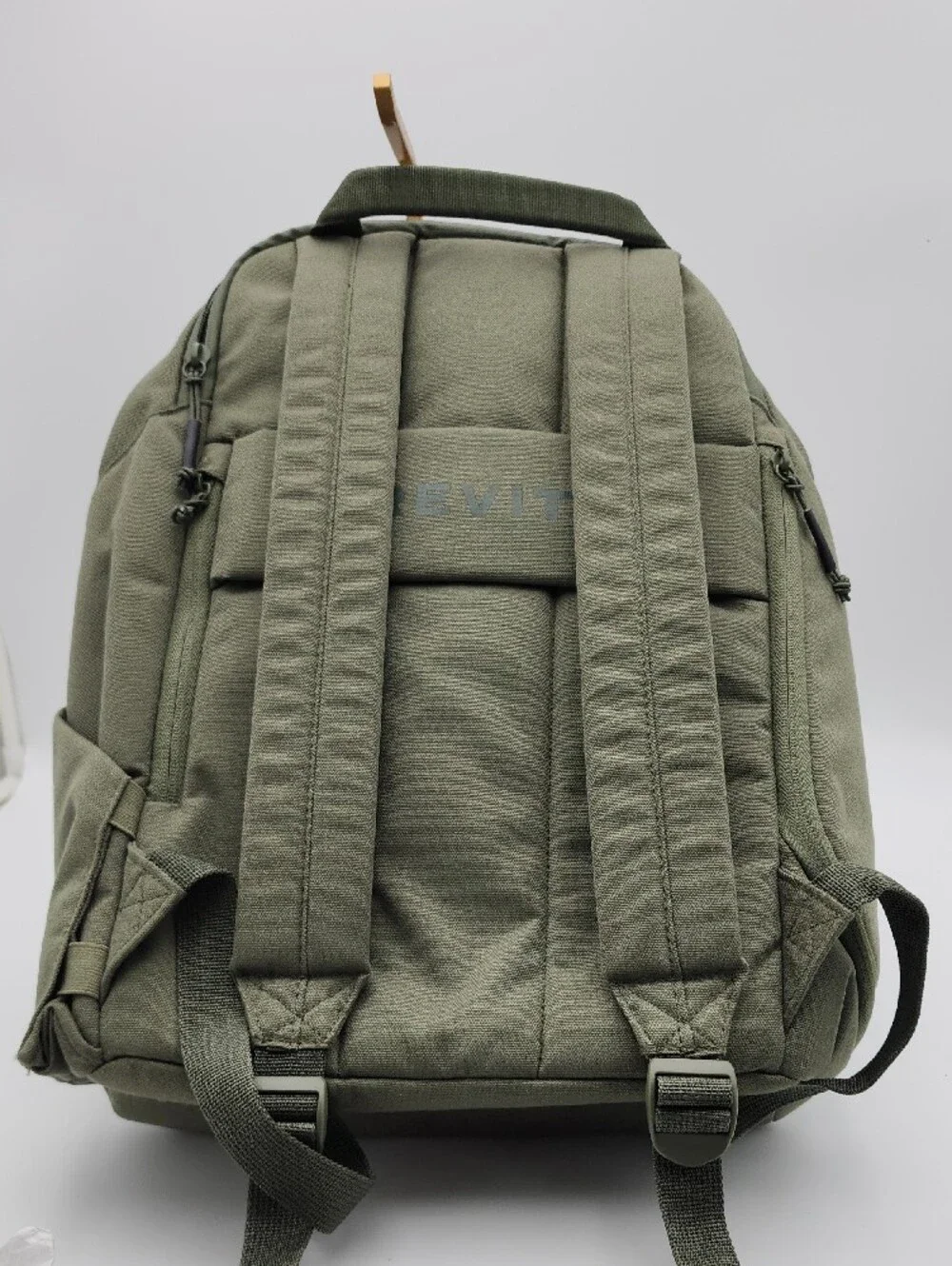 Brevite Olive Green Men's Backpack